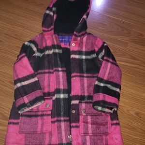 Toddler girl coat